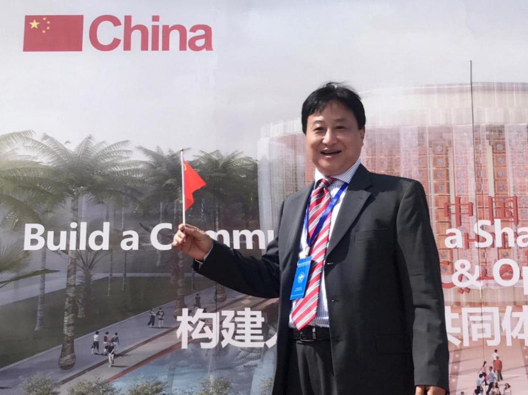 凯发k8董事长张经甫出席迪拜世博会中国馆开工仪式