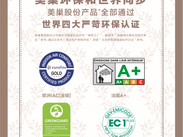 凯发·k8国际(中国)首页登录
股份产品全部通过世界四大严苛环保认证