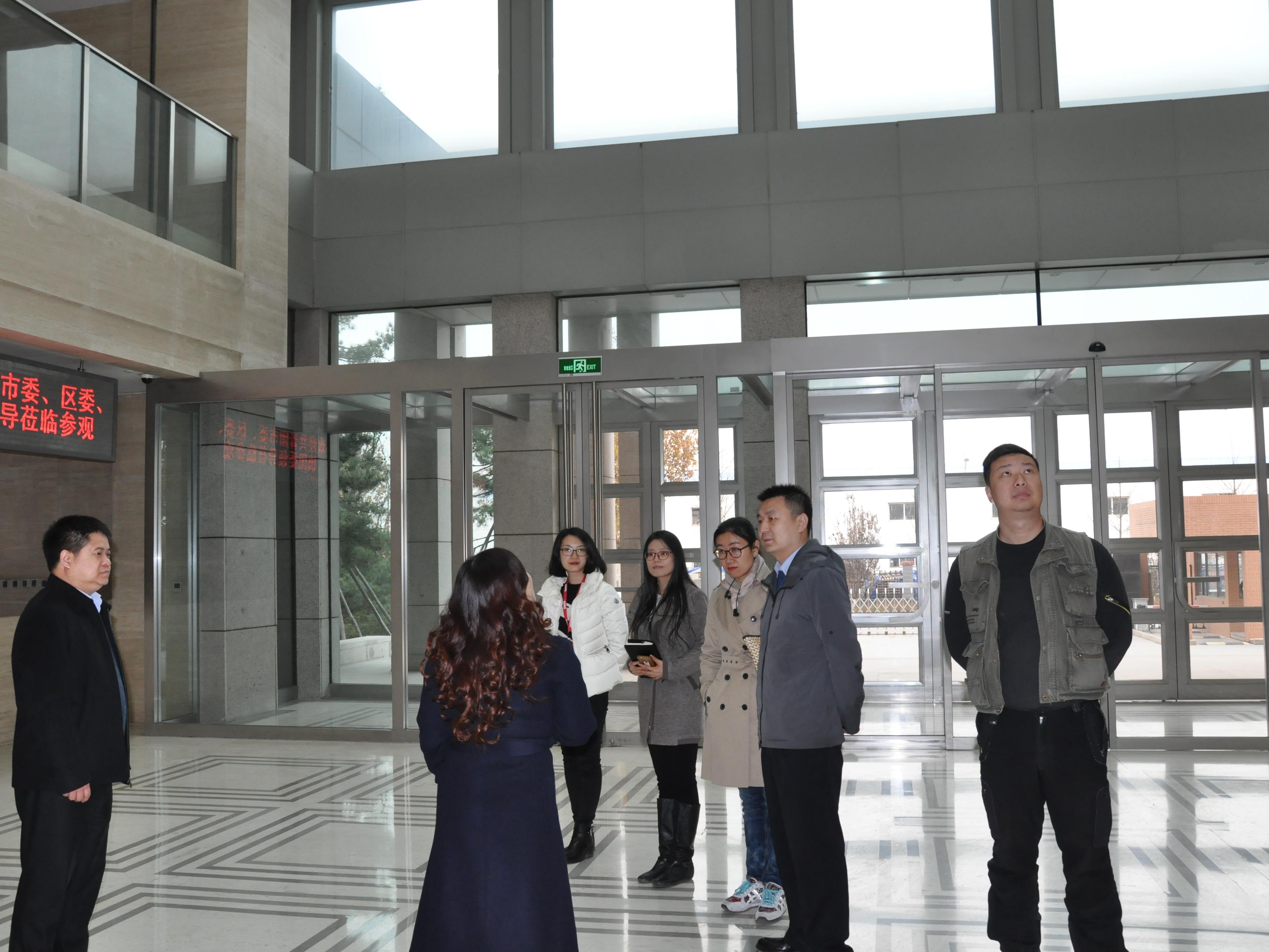 共青团北京市委、瀛海镇党委、瀛海镇团委一行到访凯发·k8国际(中国)首页登录
