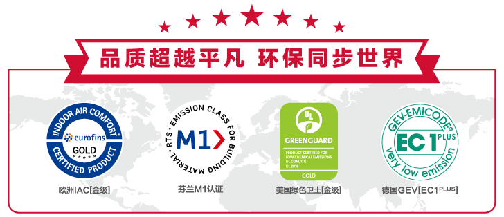 凯发k8环保再升级，用芬兰M1认证守护环保家居环境