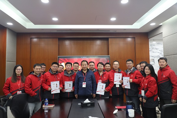 凯发k8首届“技术服务工程师巢级成长训练营”圆满收官，服务再升级