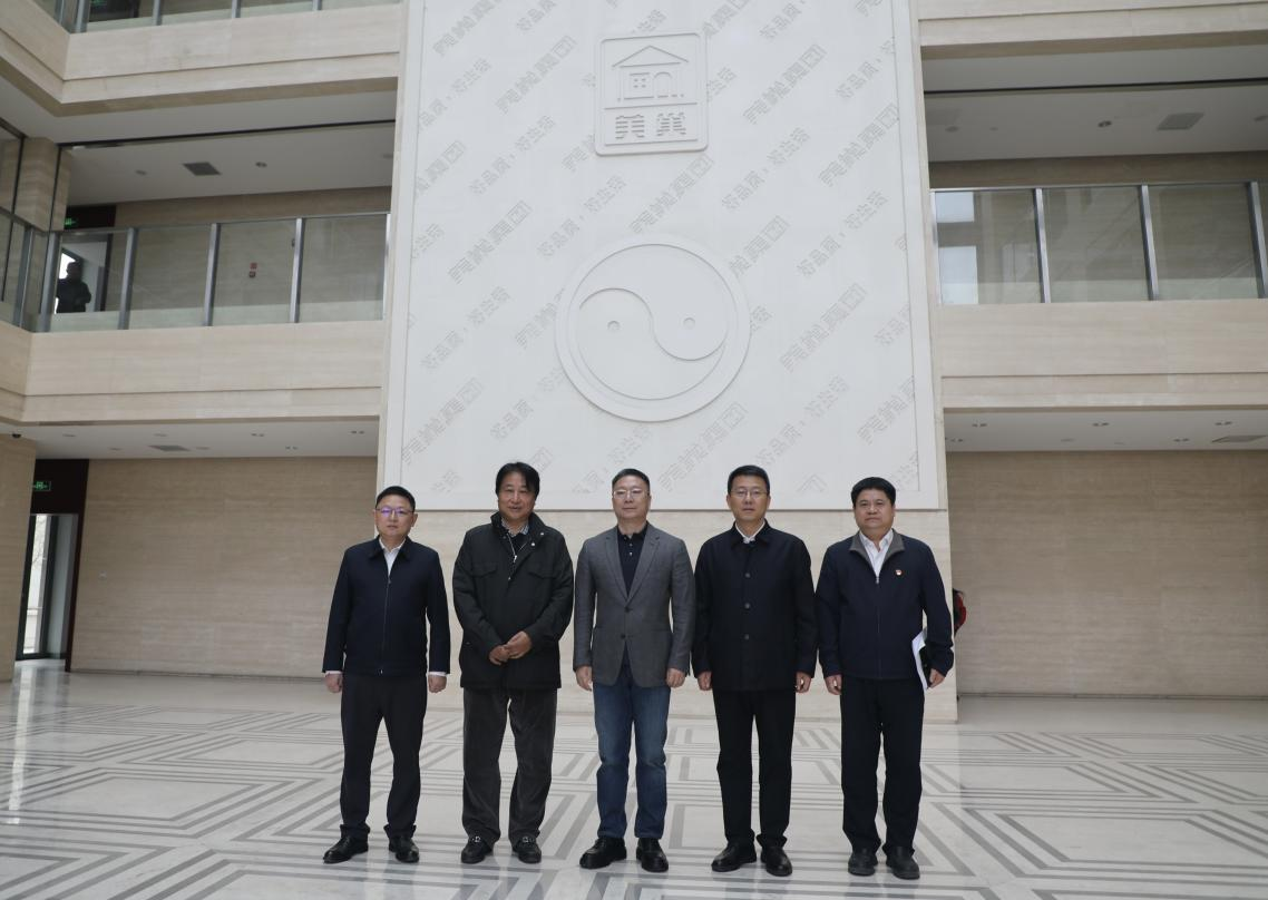 大兴区区长刘学亮一行莅临凯发k8 为企业高质量发展注入强心剂